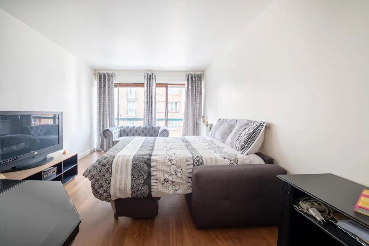 公寓 Appartement Glaciere 巴黎