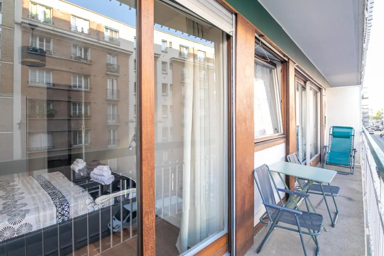 Appartement Glaciere 巴黎 公寓