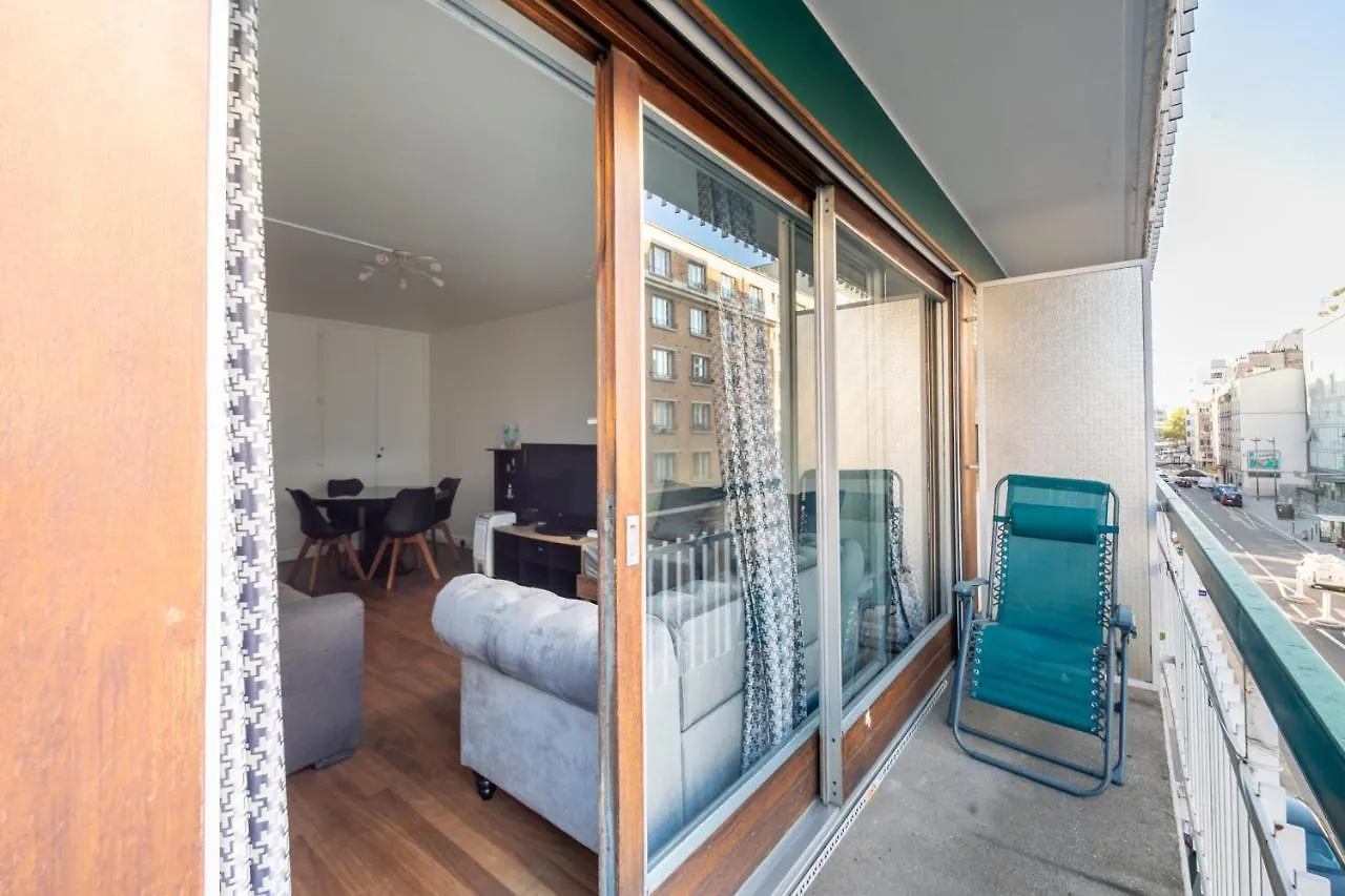 公寓 Appartement Glaciere 巴黎 法国