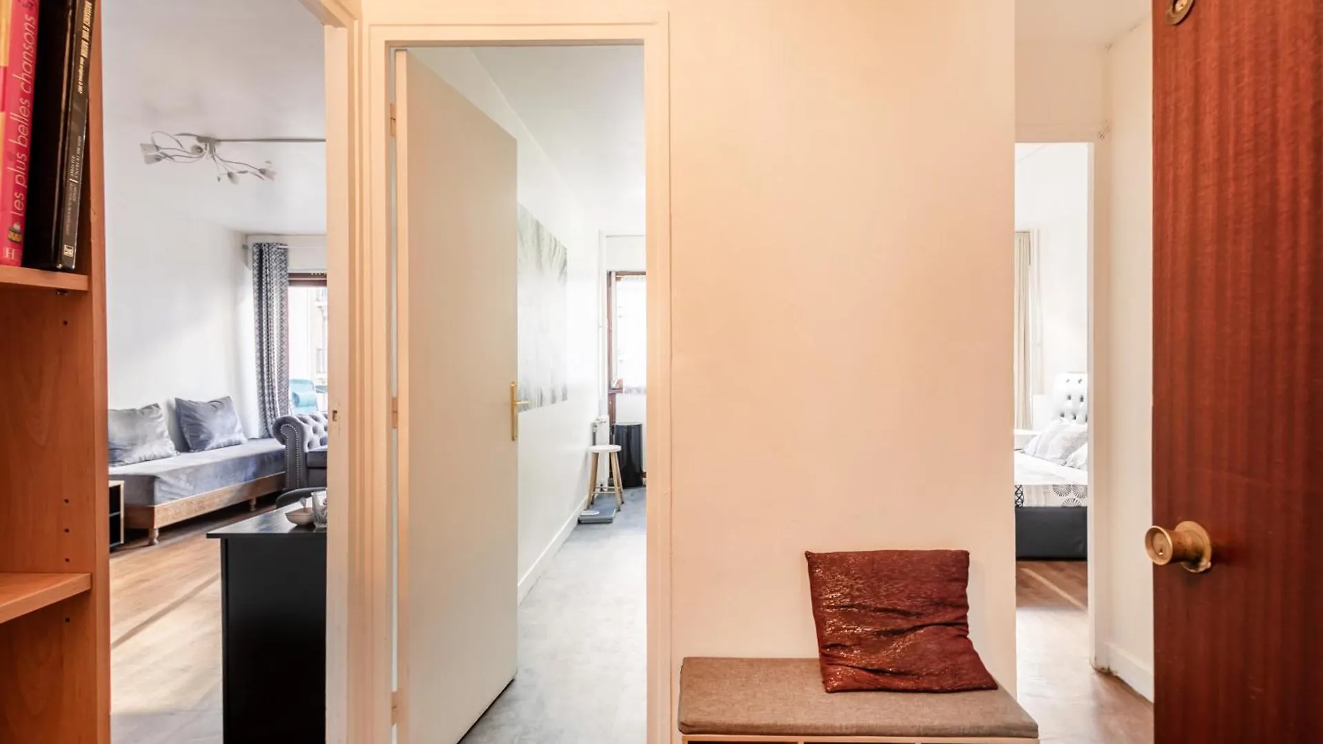公寓 Appartement Glaciere 巴黎 法国